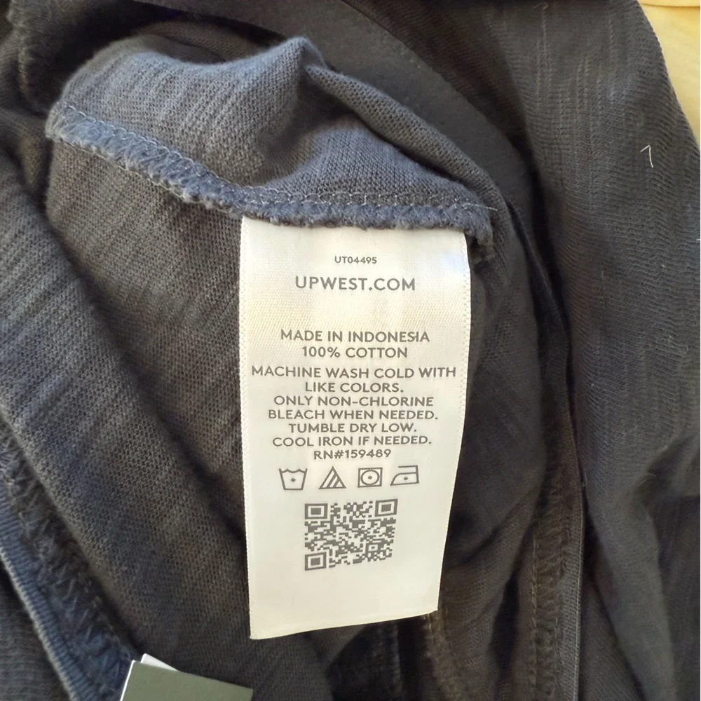 UPWEST Gray Knit Romper with Pockets - Picture 9 of 13